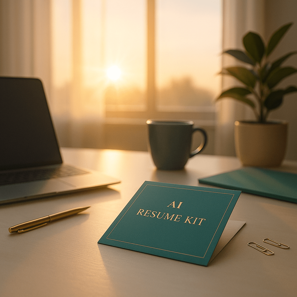 Resume & LinkedIn Confidence System for First-Time Job Seekers